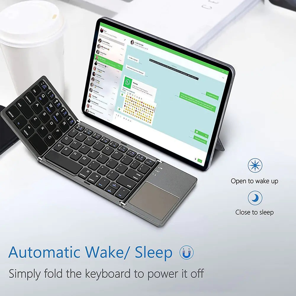 Wireless Foldable Keyboard