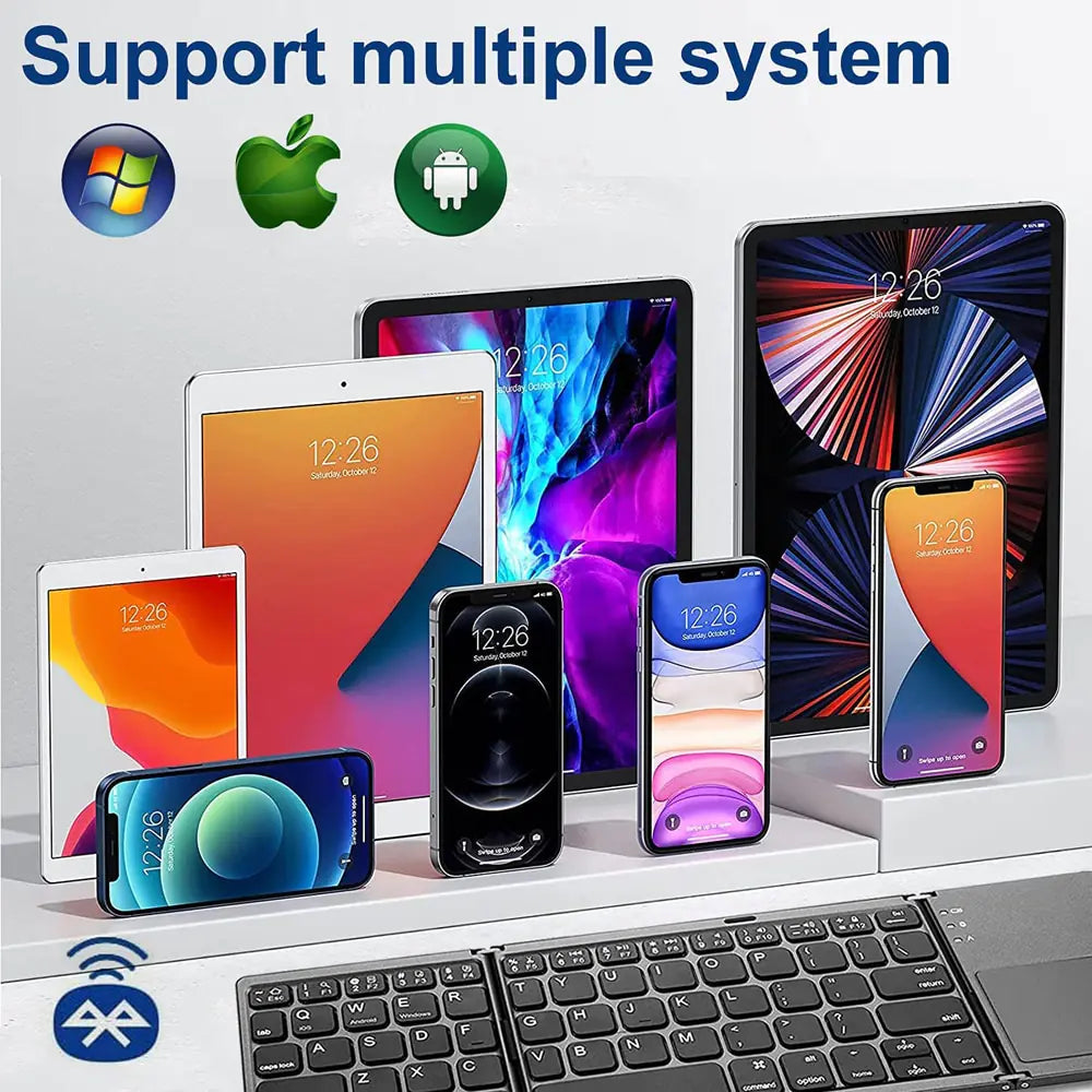 Wireless Foldable Keyboard