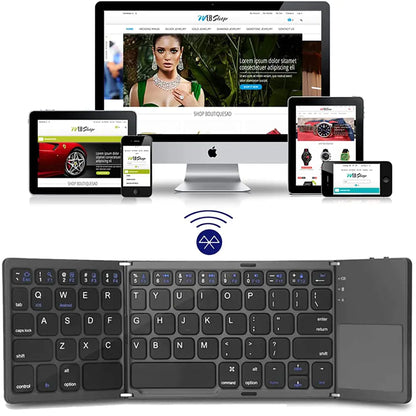 Wireless Foldable Keyboard
